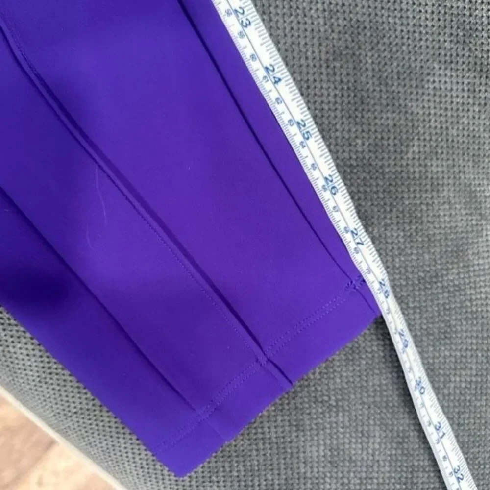 NWT Athleta Glacier Snow Skinny Pants size‎ 6 Purple Ski Outdoors Winter